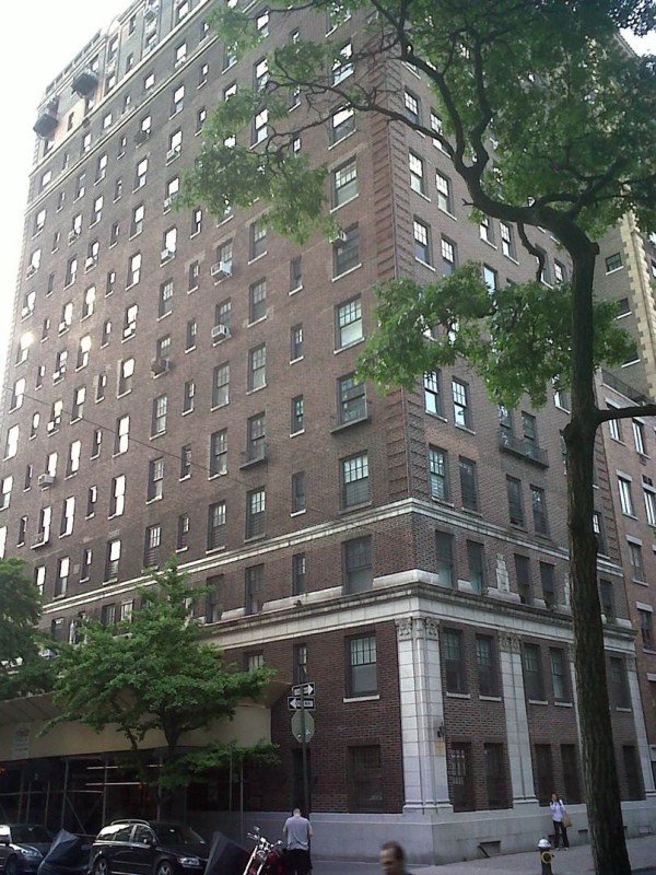 The apartment building at 32 Washington Square, overlooking Washington Square Park, where Neville Goddard lived during his Greenwich Village years