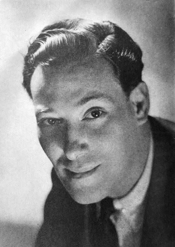 Neville Goddard photographed in the 1930s, during his years as a dancer and Broadway performer