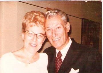 Neville Goddard later in life, photographed with his student Margaret Ruth Broome
